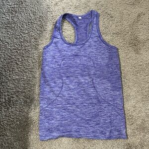 Lululemon purple racerback tank top size 6 never worn